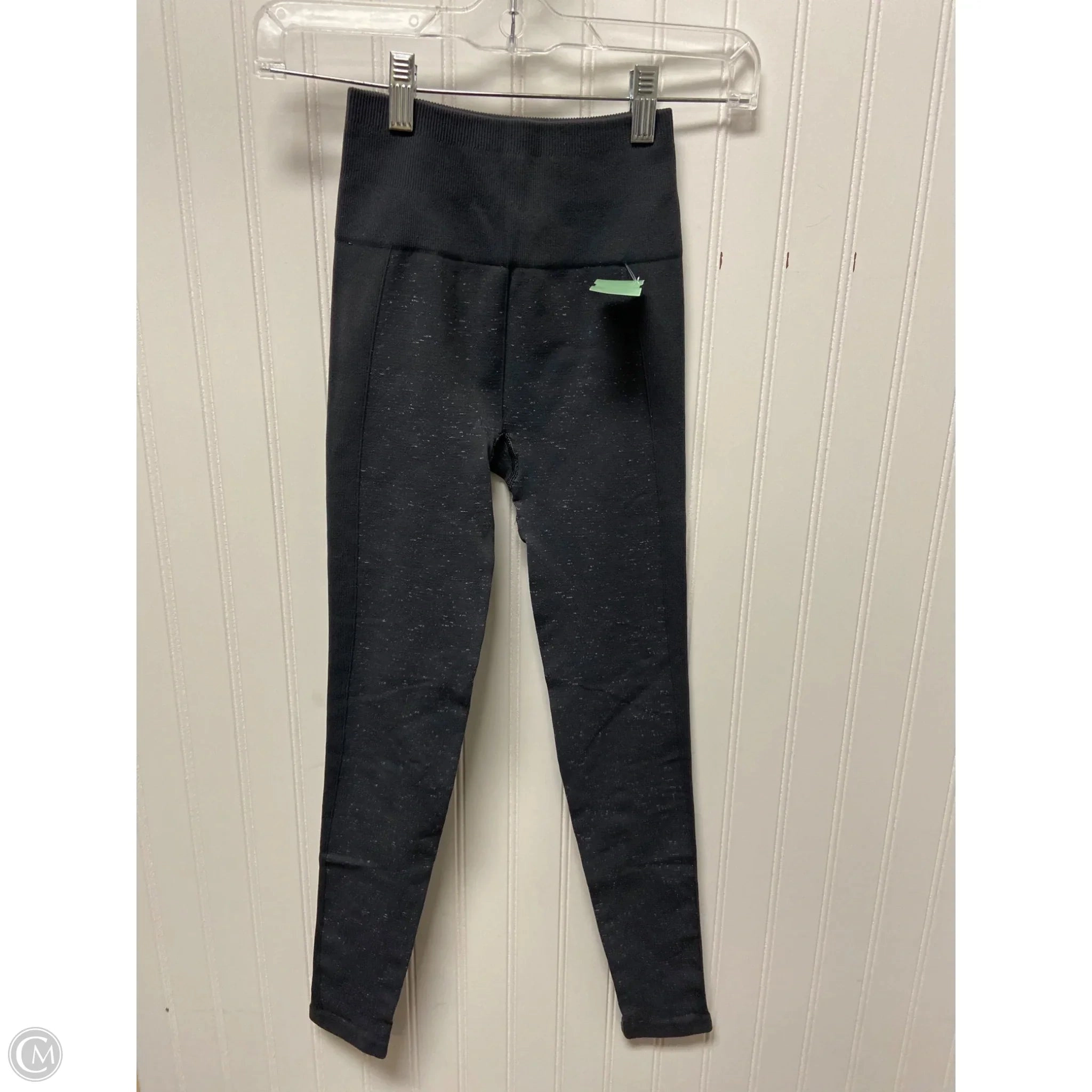 Athletic Leggings By Lululemon In Grey, Size: Xs