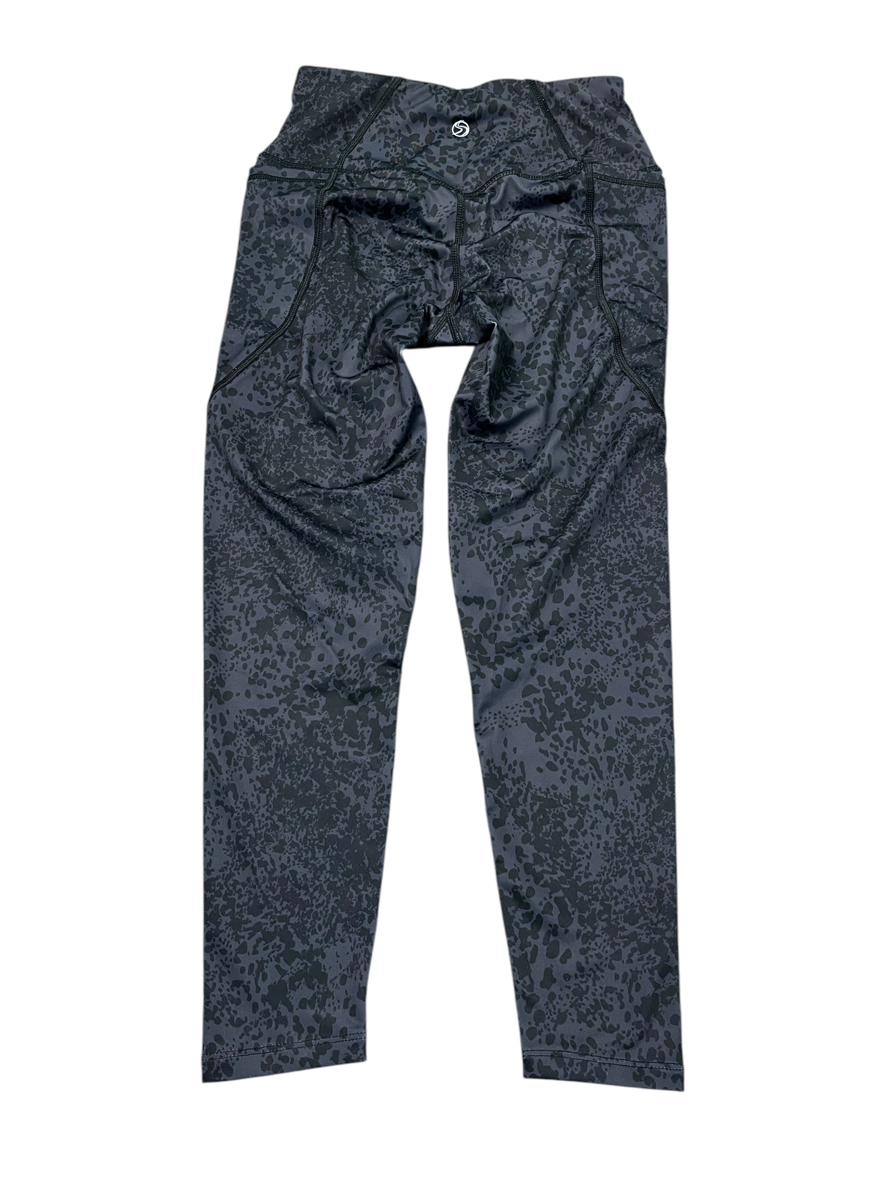 Athletic Leggings By SENDARA In Black, Size:S