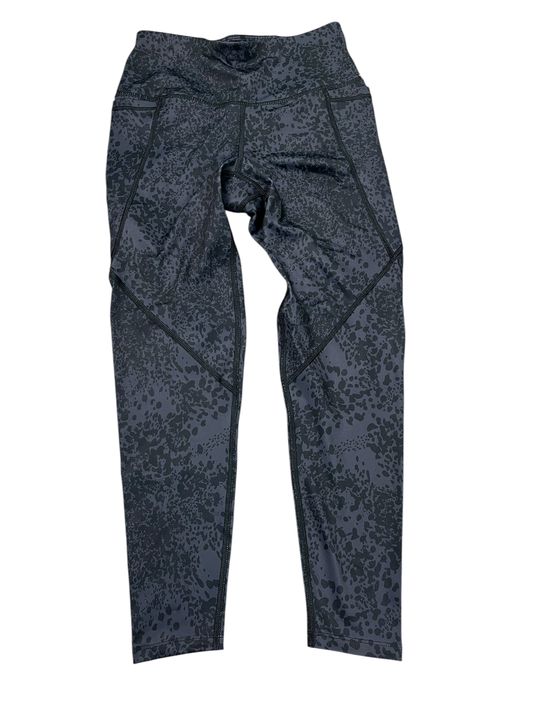 Athletic Leggings By SENDARA In Black, Size:S
