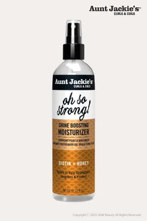 AUNT JACKIES BIOTIN HONEY SHINE MOISTURIZER 12oz