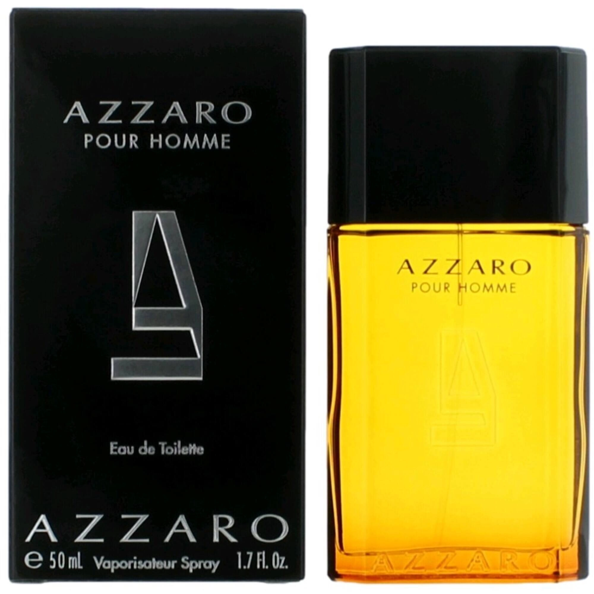 Azzaro Men's Eau De Toilette Spray - Captivating and Authentic Fragrance, 1.7 oz