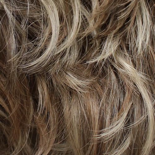 BA881 Synthetic Mono Top L Hairpiece by WigPro | Bali Synthetic Hair Pieces