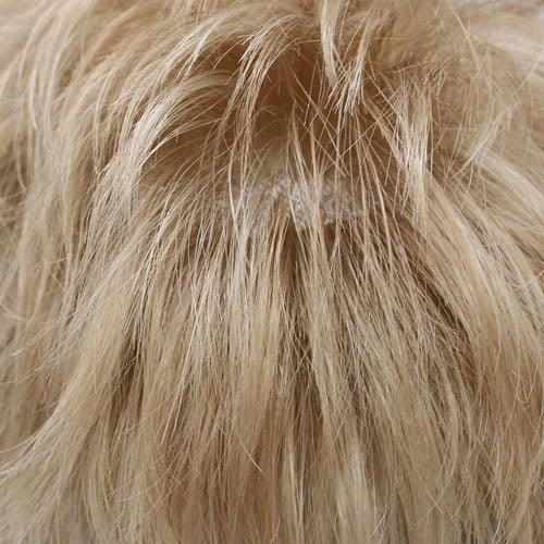 BA881 Synthetic Mono Top L Hairpiece by WigPro | Bali Synthetic Hair Pieces