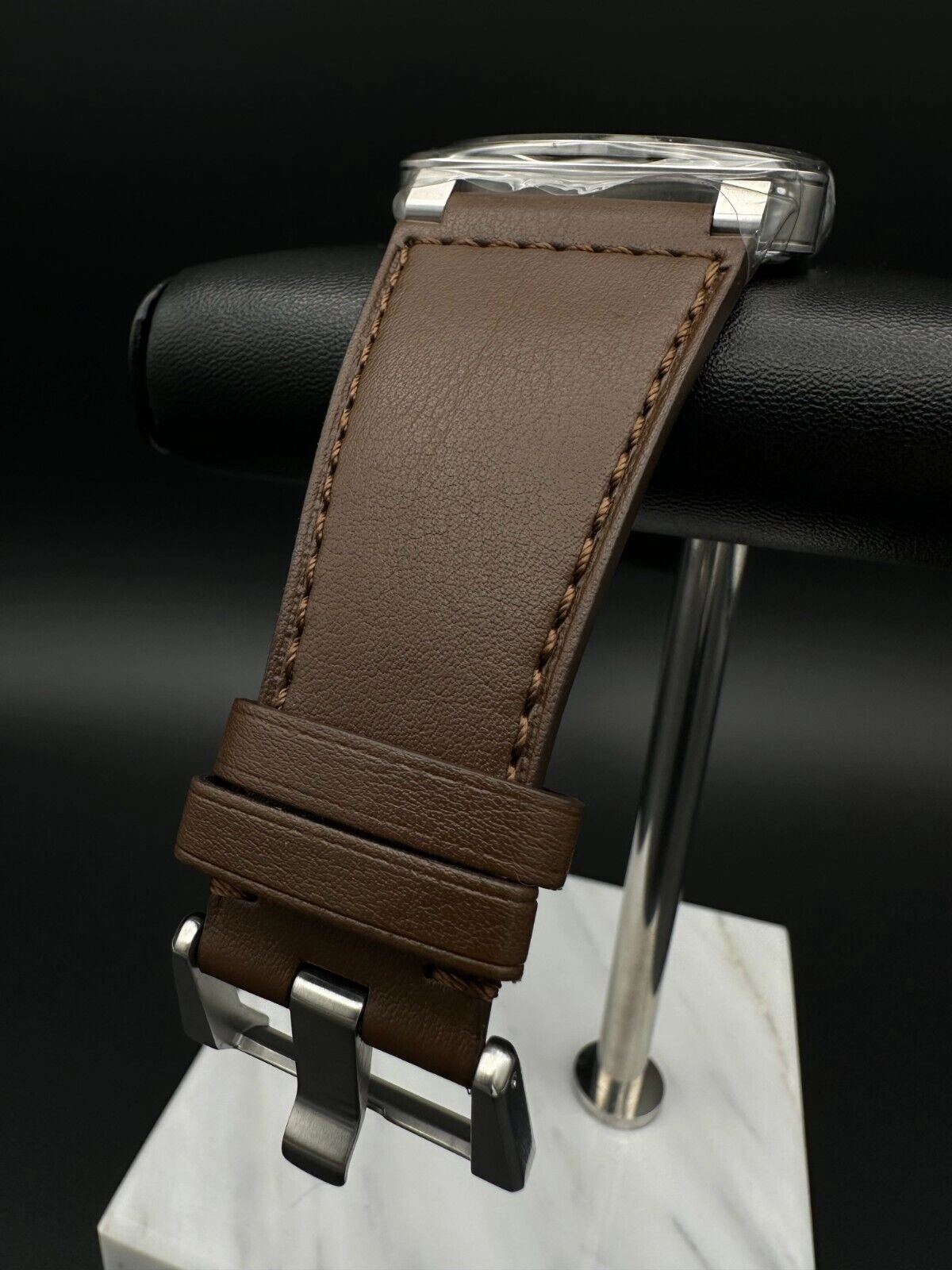 Bell & Ross BR-03 Golden Heritage 41mm Brown Dial Men's Watch BR03A-GH-ST/SCA