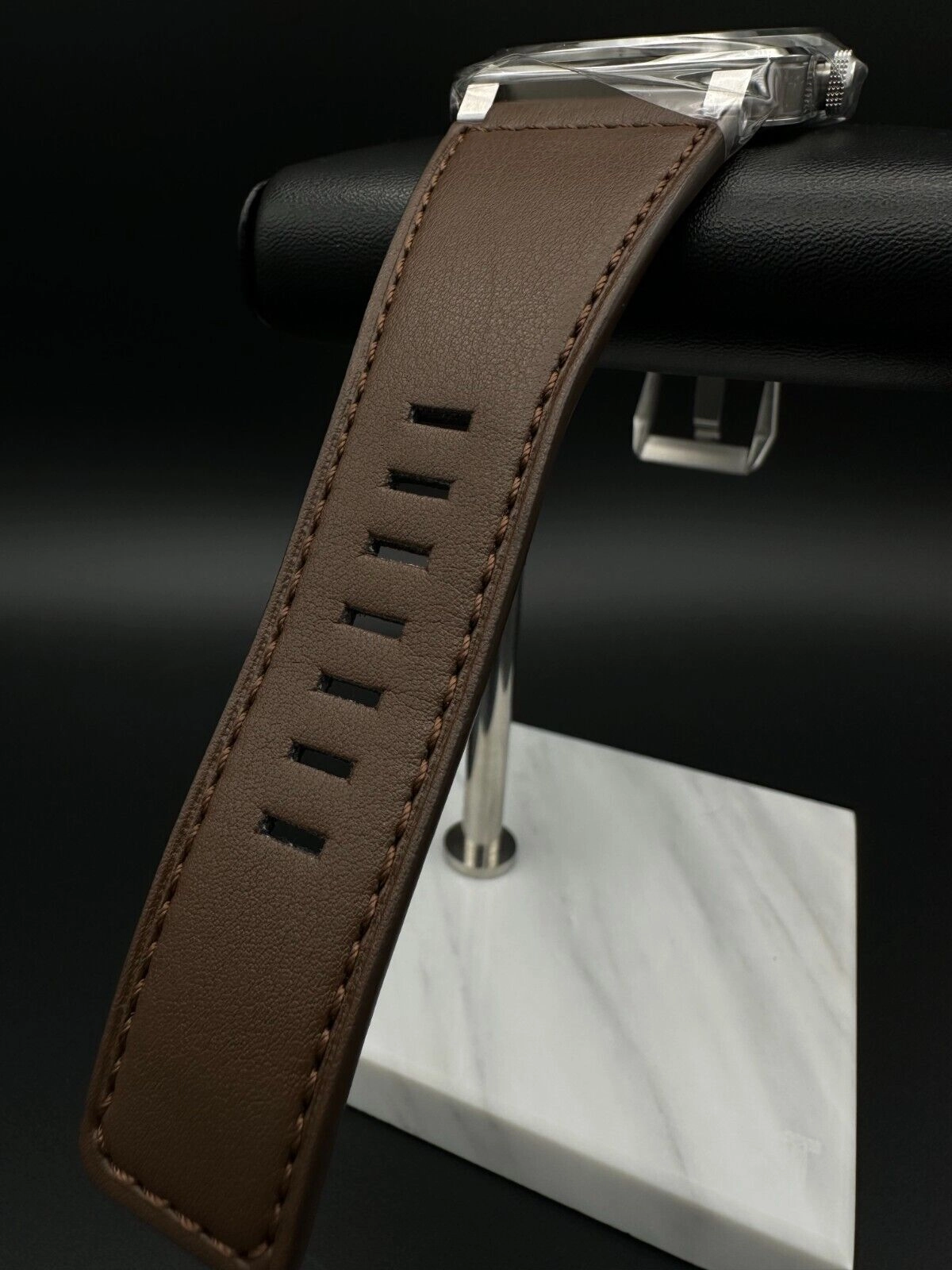 Bell & Ross BR-03 Golden Heritage 41mm Brown Dial Men's Watch BR03A-GH-ST/SCA