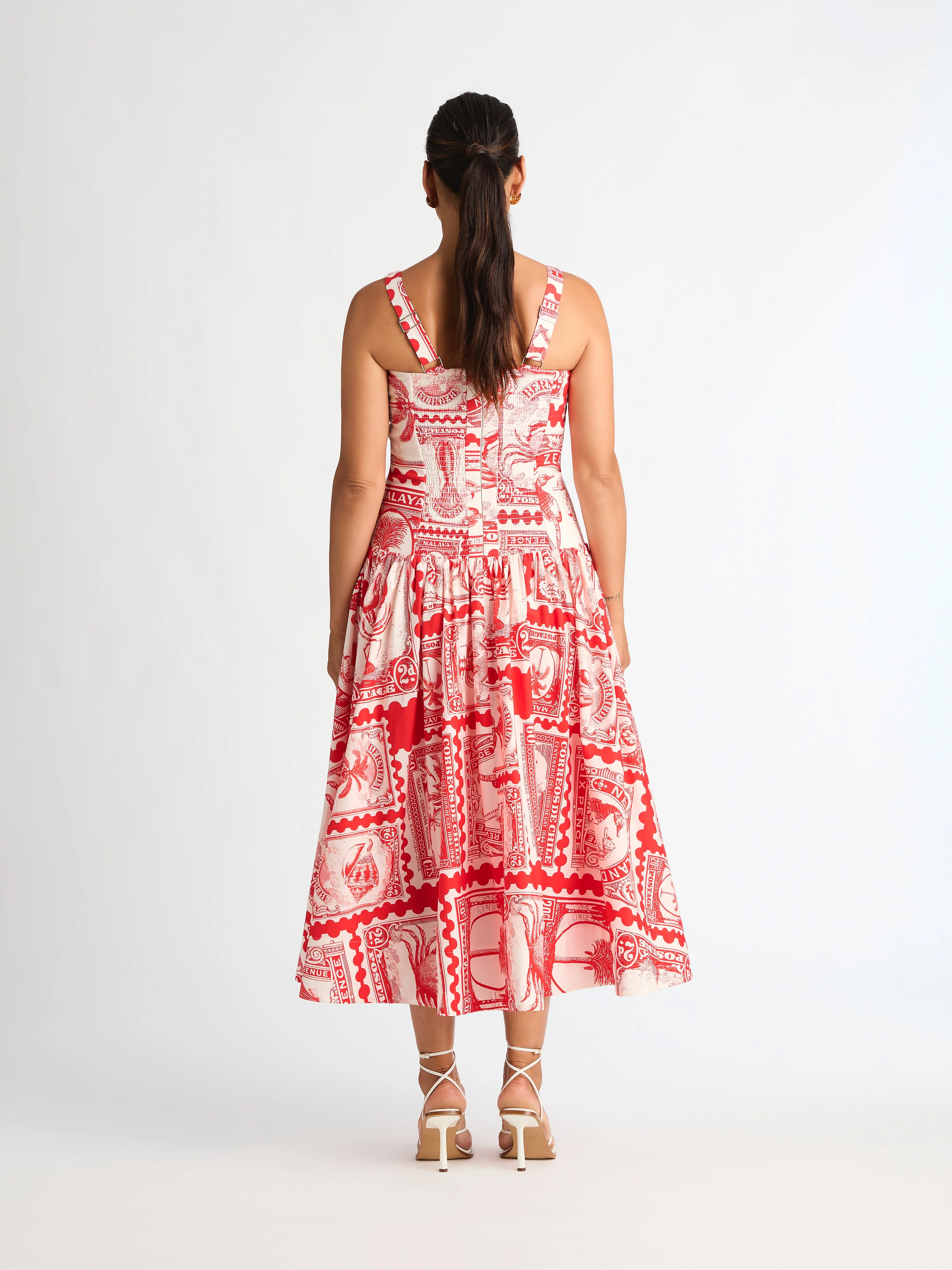 BERMUDA POST MAXI DRESS