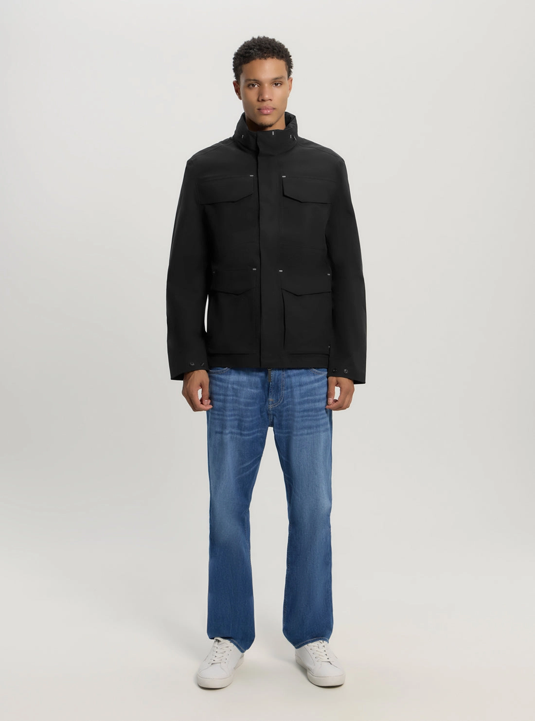 Black Dunwich Jacket