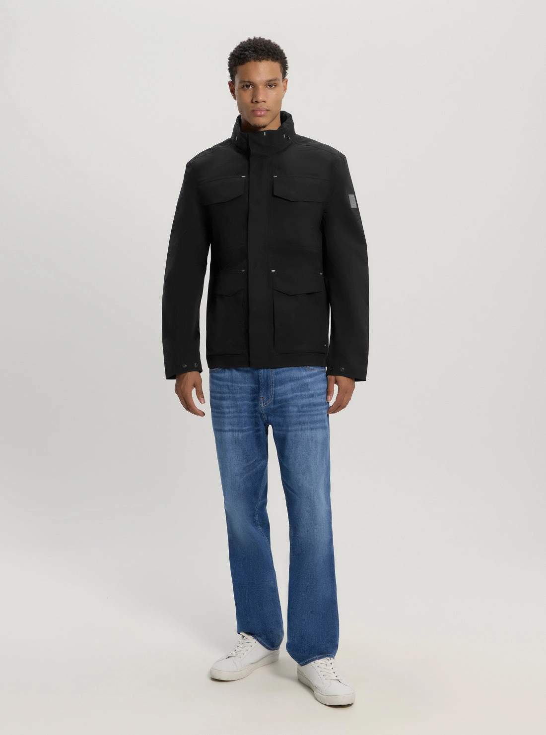 Black Dunwich Jacket
