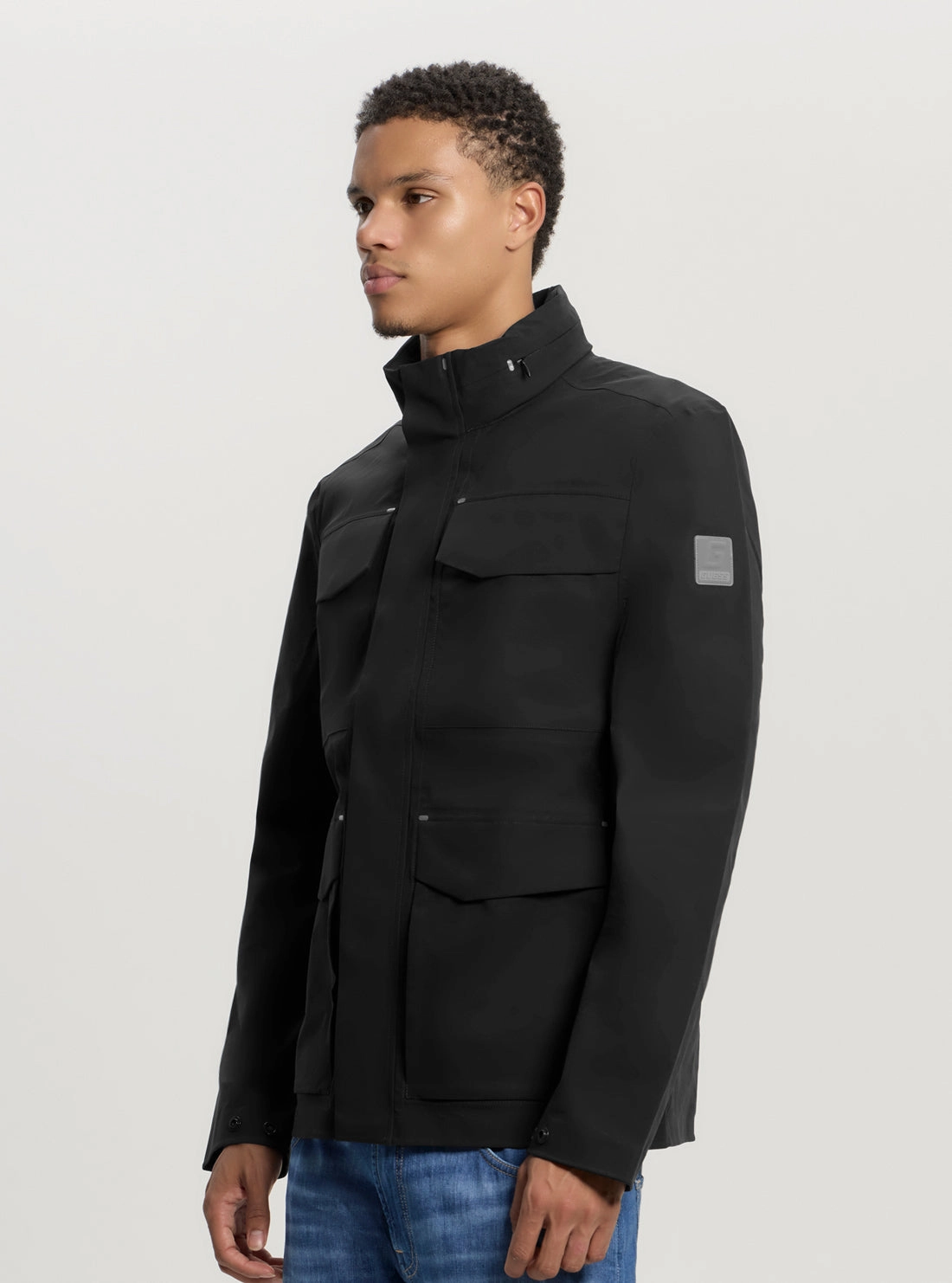 Black Dunwich Jacket