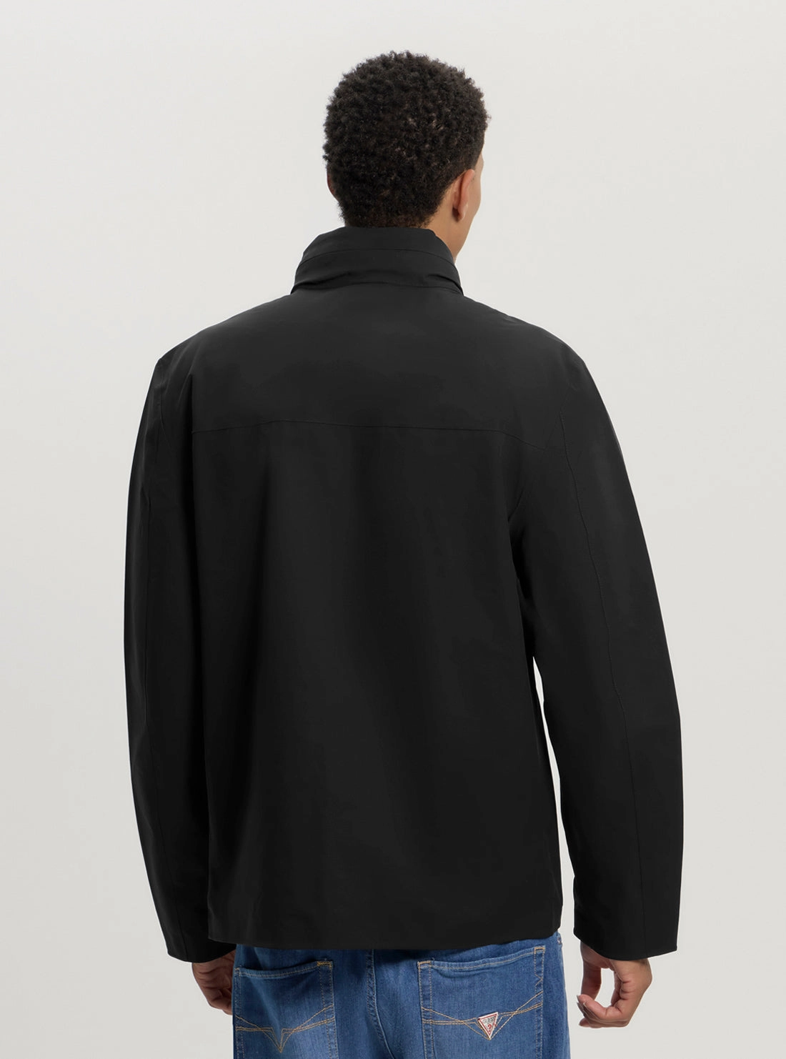 Black Dunwich Jacket