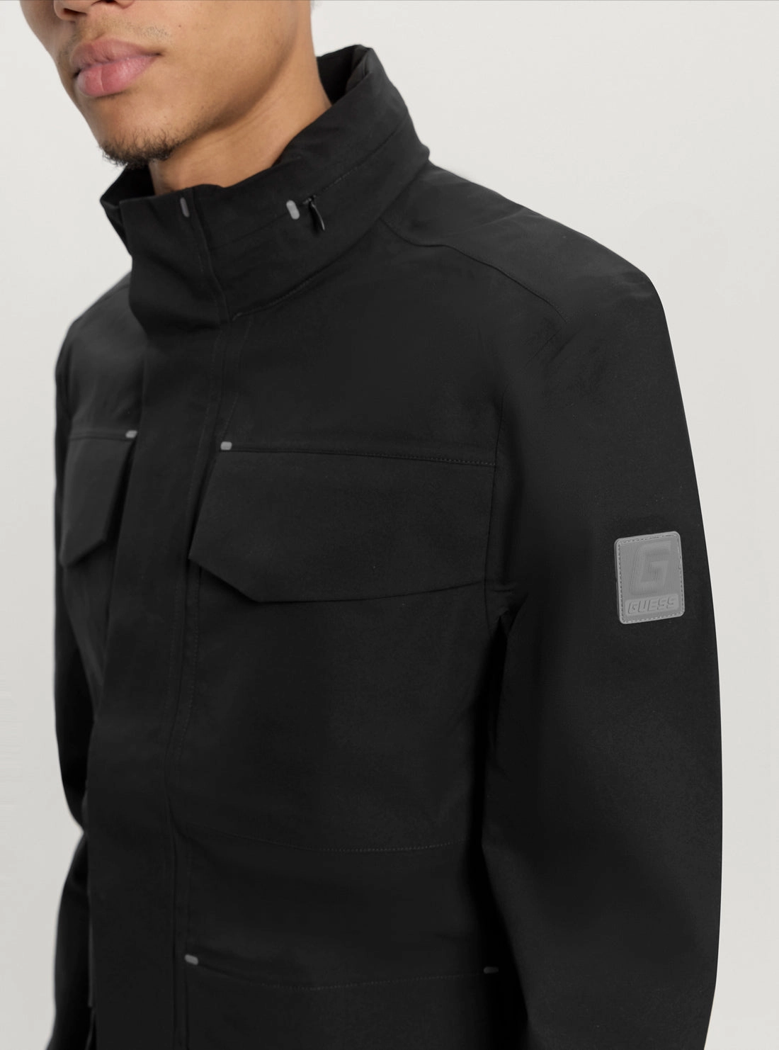 Black Dunwich Jacket