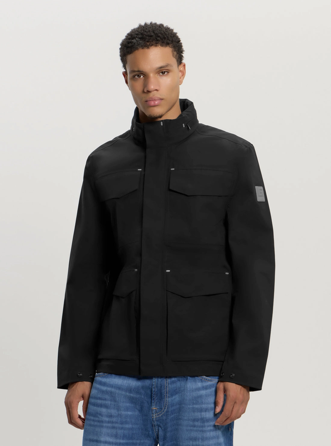 Black Dunwich Jacket