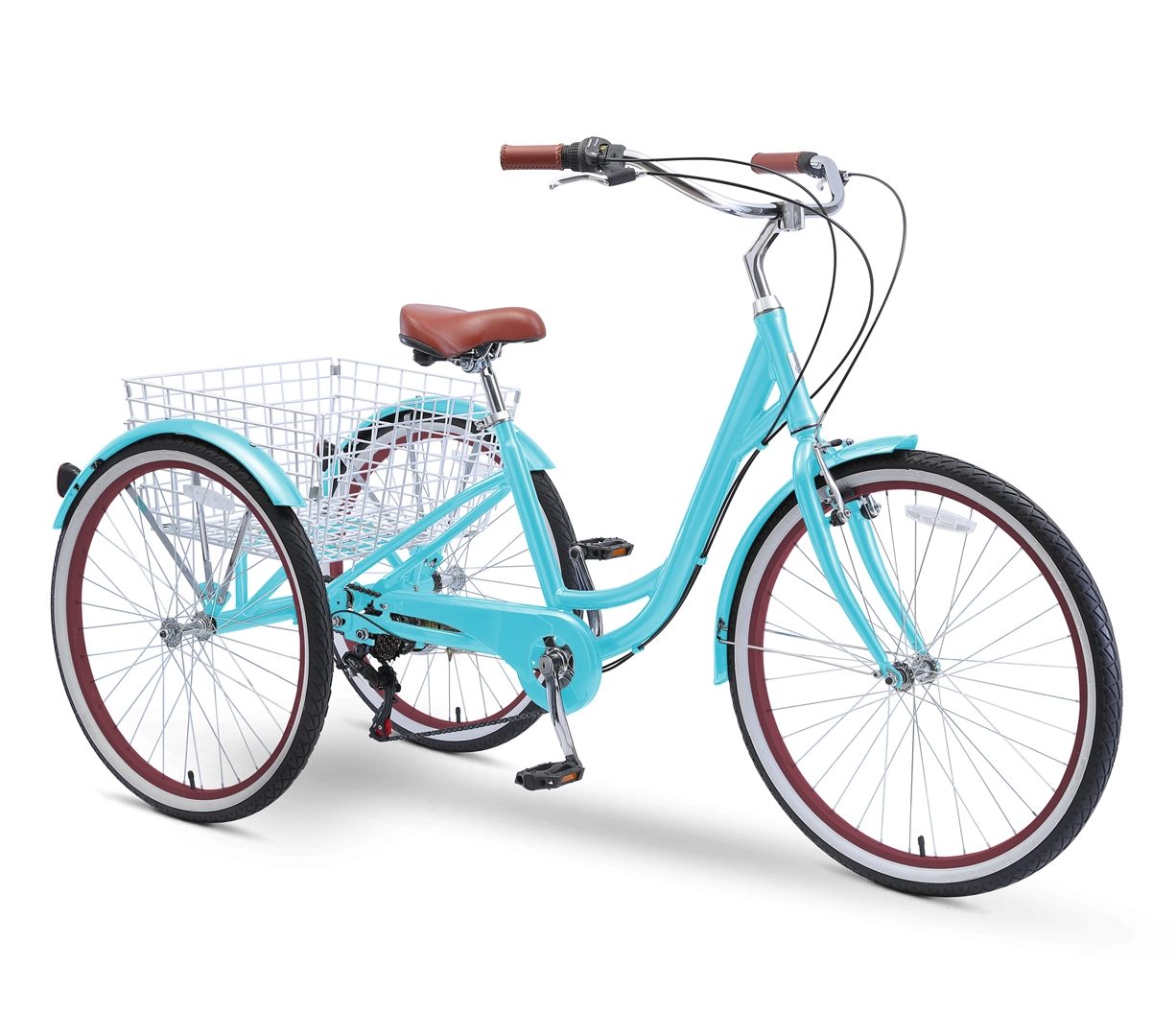 Body Ease Women's 26" 7 Speed Tricycle
