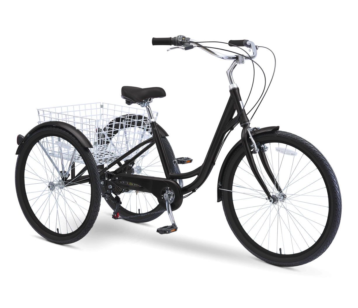 Body Ease Women's 26" 7 Speed Tricycle