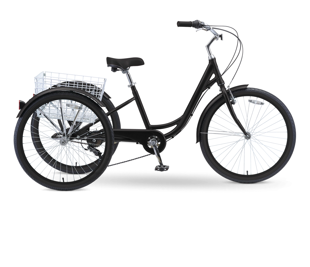 Body Ease Women's 26" 7 Speed Tricycle