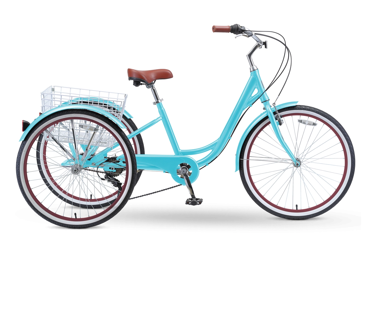 Body Ease Women's 26" 7 Speed Tricycle