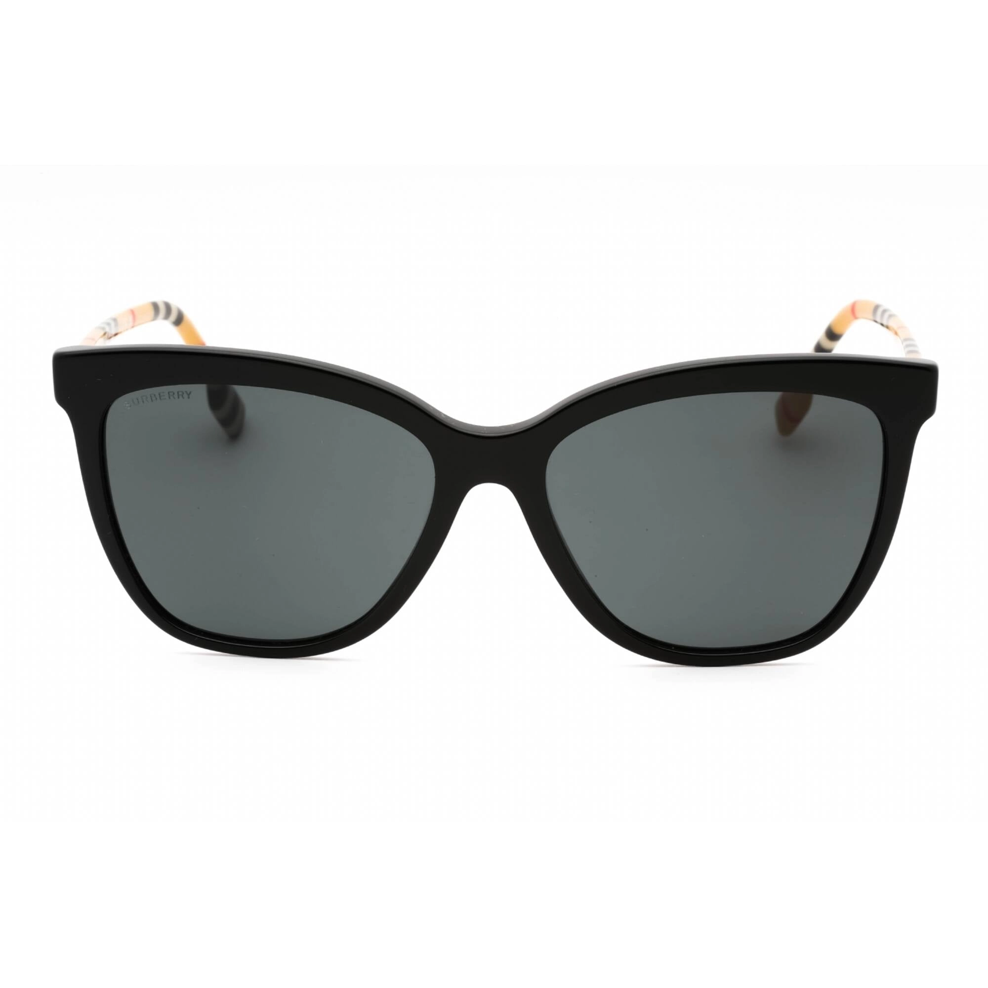 Burberry Women's Sunglasses - Black Plastic Cat Eye Full Rim Frame | 0BE4308 385387
