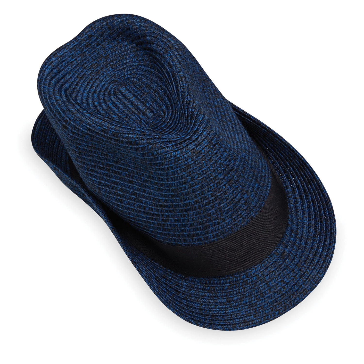 Carkella Del Mar Trilby-Mixed Navy