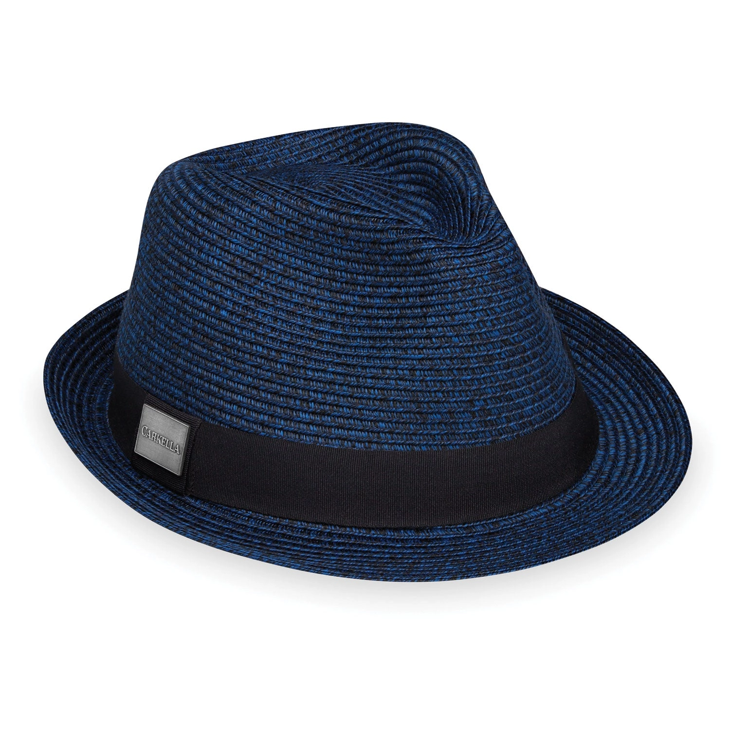 Carkella Del Mar Trilby-Mixed Navy