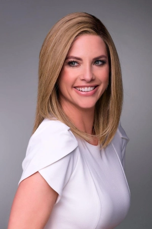 Carrie Lite Wig by Jon Renau | Remy Human Hair (Lace Front Hand Tied Mono Top)