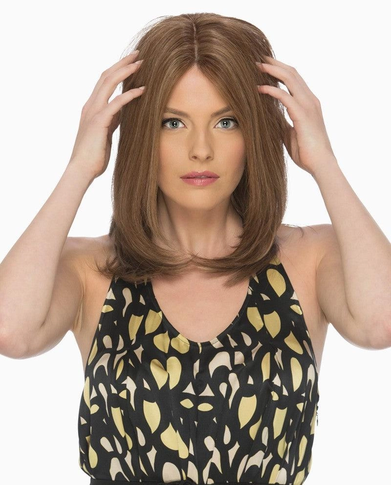 Celine Wig by Estetica Designs | Human Hair (Mono Top)