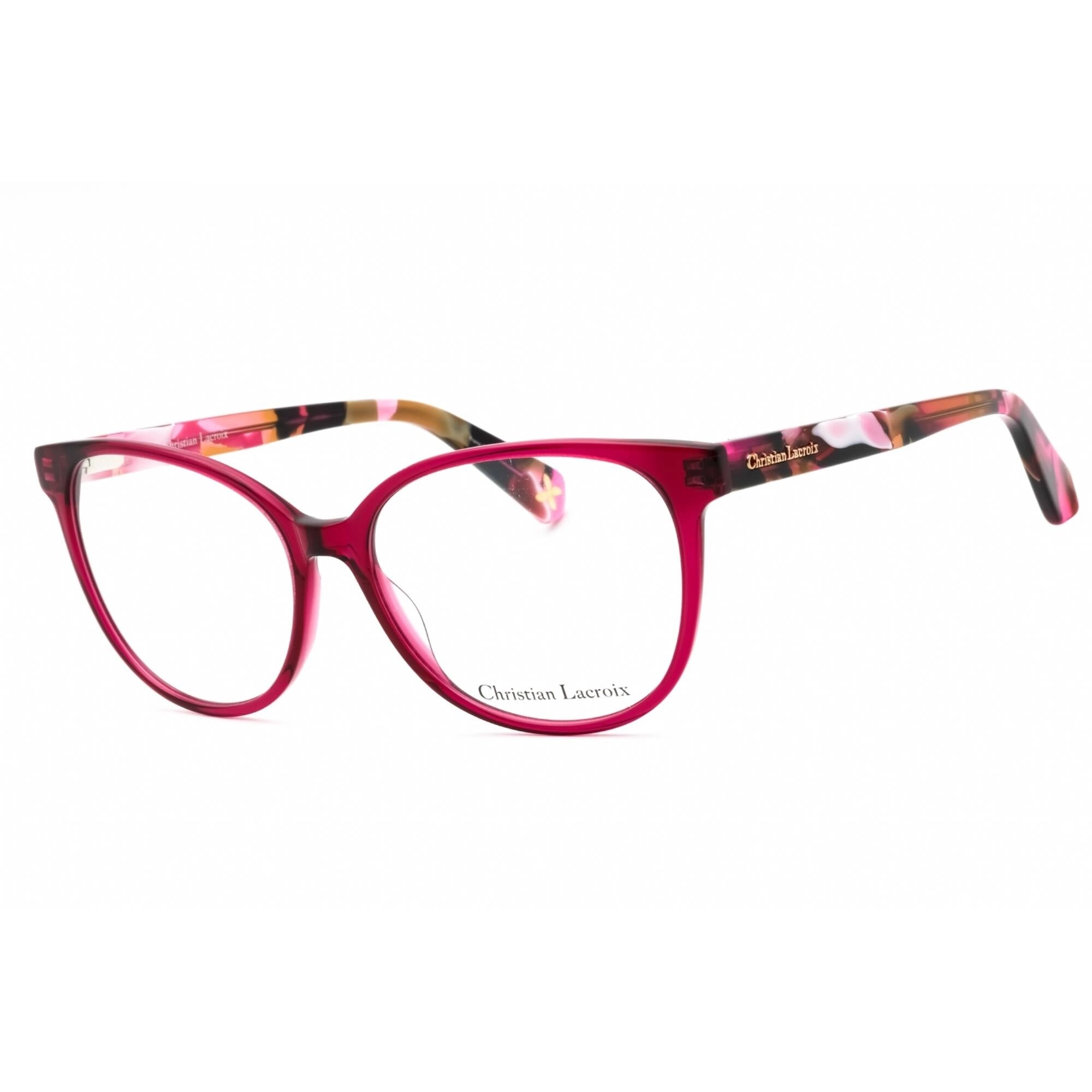 Christian Lacroix Women's Eyeglasses - Cassata Bordeaux Plastic Frame | CL1097 214