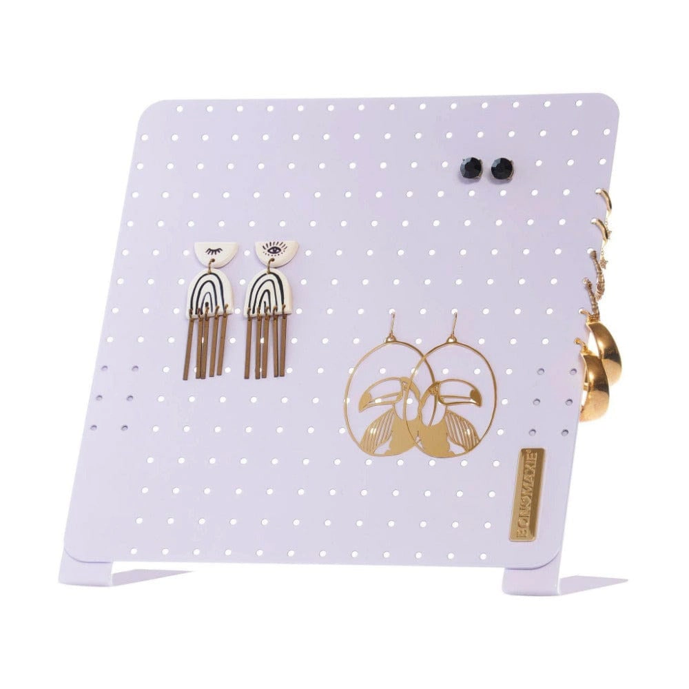 Classic Earring Holder -- Lilac - Up to 120 Pairs