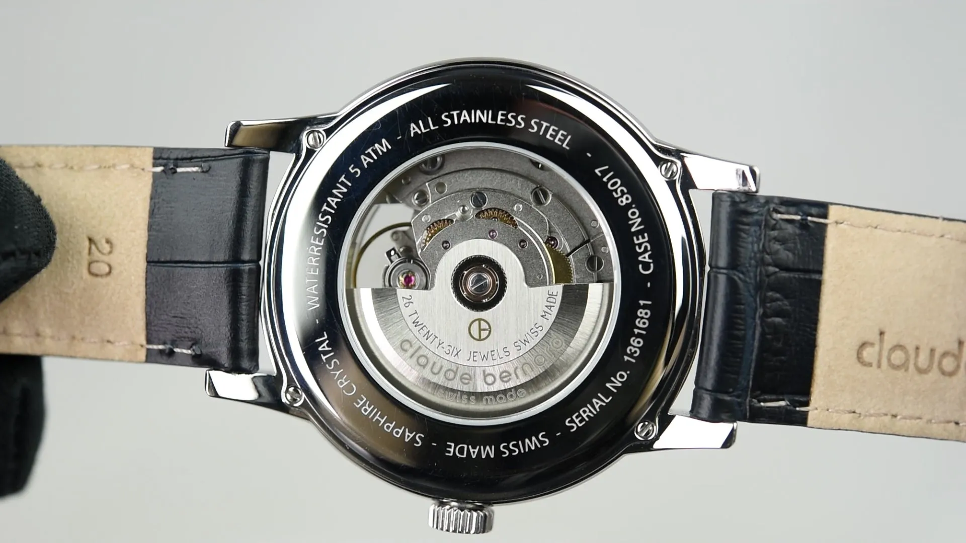 Claude Bernard Classic 85017 3 AIBU3 (pre-owned)
