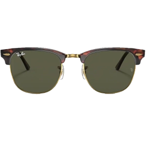 Club Master Low Bridge Polished Tortoise/Green