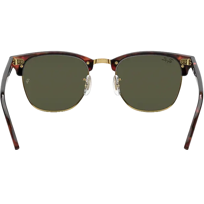 Club Master Low Bridge Polished Tortoise/Green