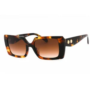 Coach Women's Sunglasses - Multi Havana Rectangular Full Rim Frame | 0HC8409U 584474