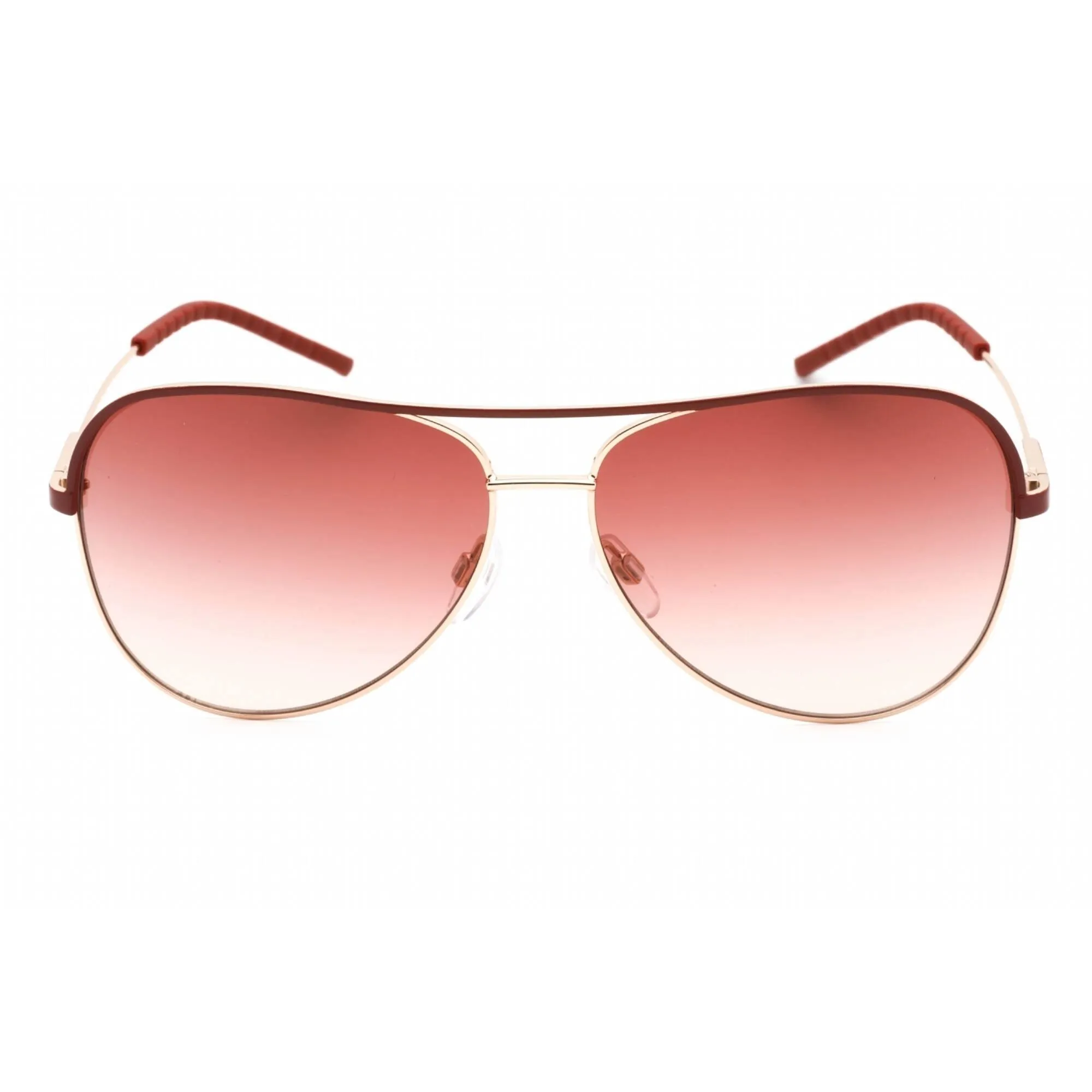 Cole Haan Women's Sunglasses - Bordeaux Metal Full Rim Frame | CH7067 605