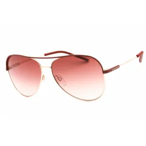Cole Haan Women's Sunglasses - Bordeaux Metal Full Rim Frame | CH7067 605
