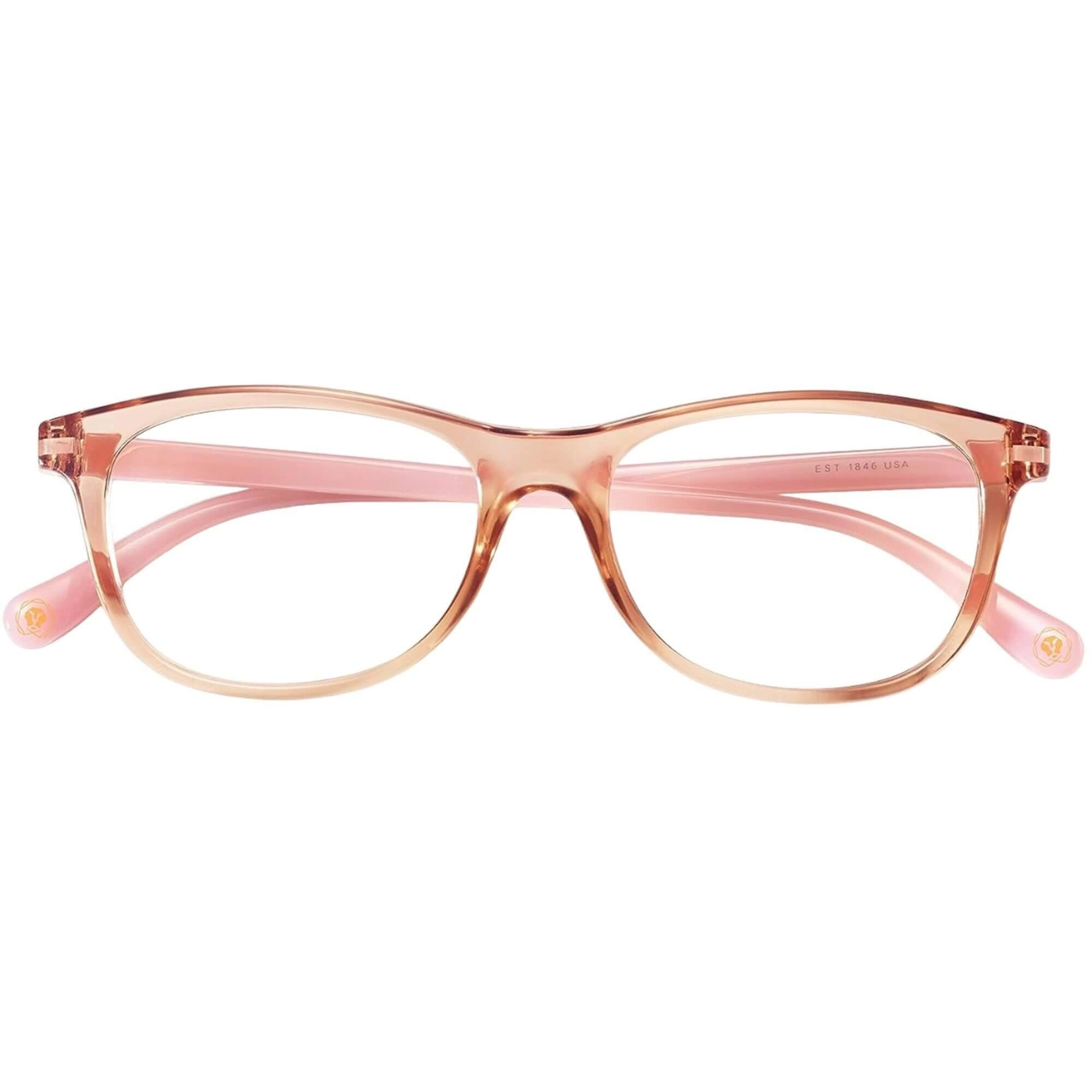 Cross Women's Reading Glasses - Berkeley Pink Full Rim Square Shape,  2.50 | RD0180-1F