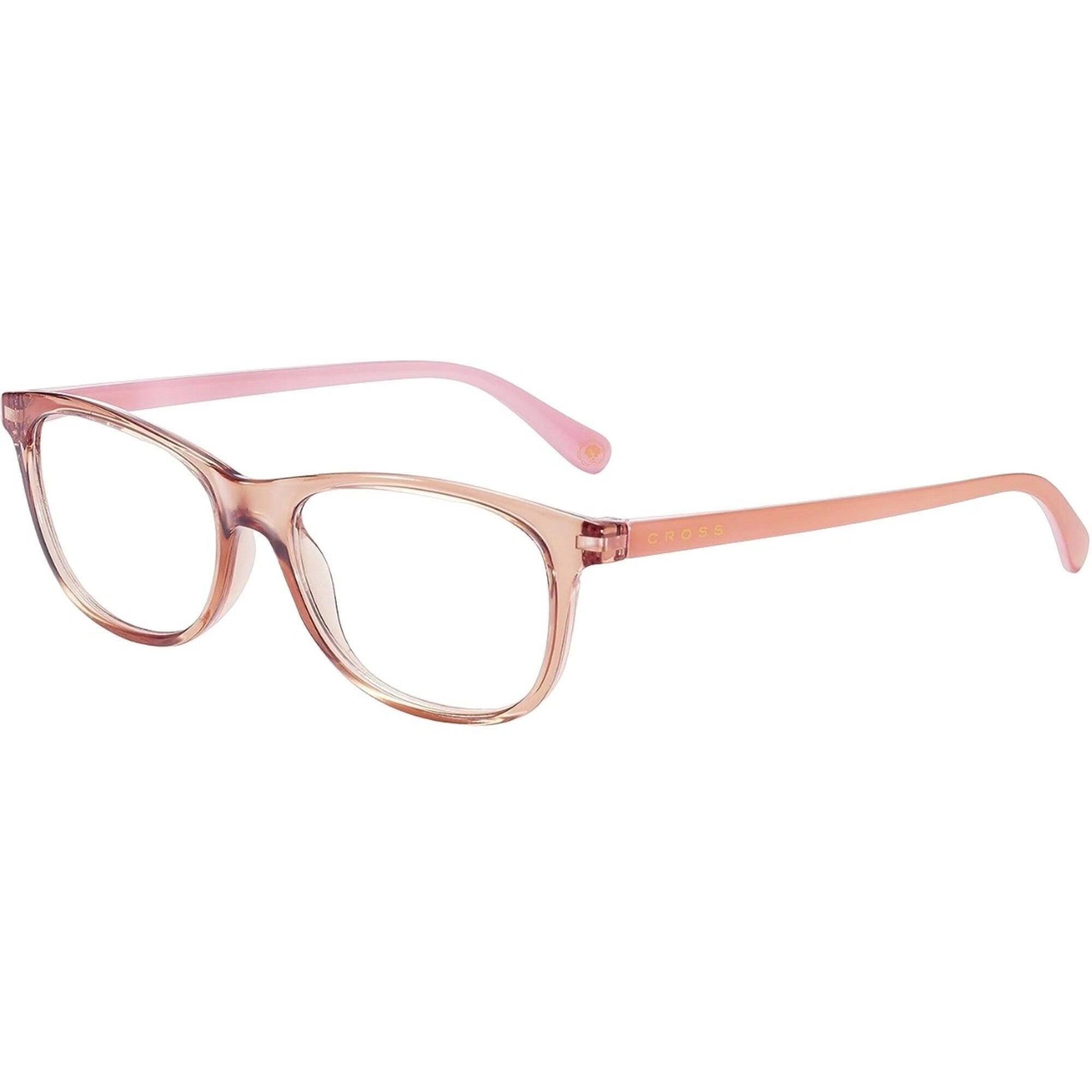 Cross Women's Reading Glasses - Berkeley Pink Full Rim Square Shape,  2.50 | RD0180-1F