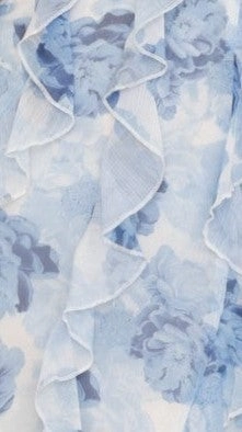 Danina Maxi Dress - Blue Floral