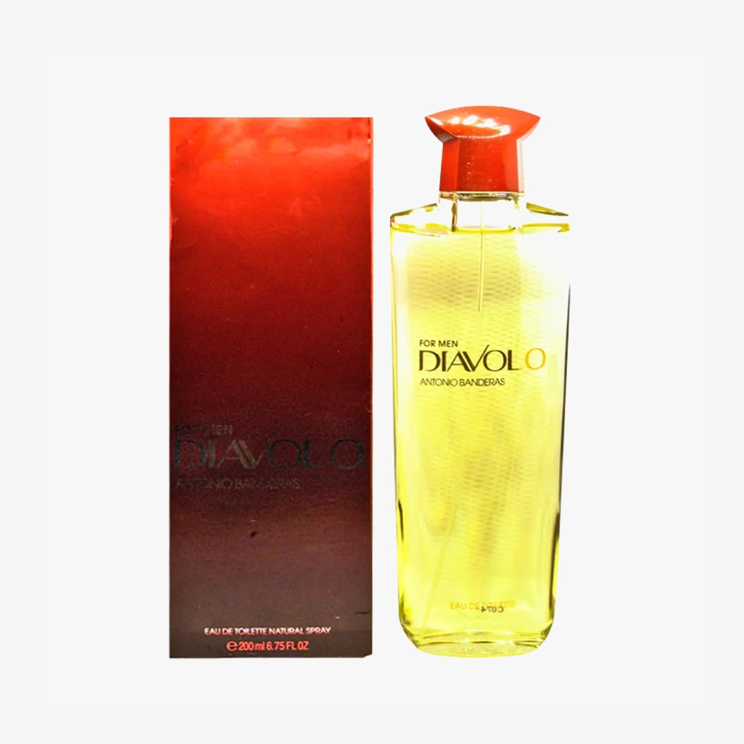 Diavolo For Men By Antonio Banderas Eau De Toilette Spray 6.7 oz