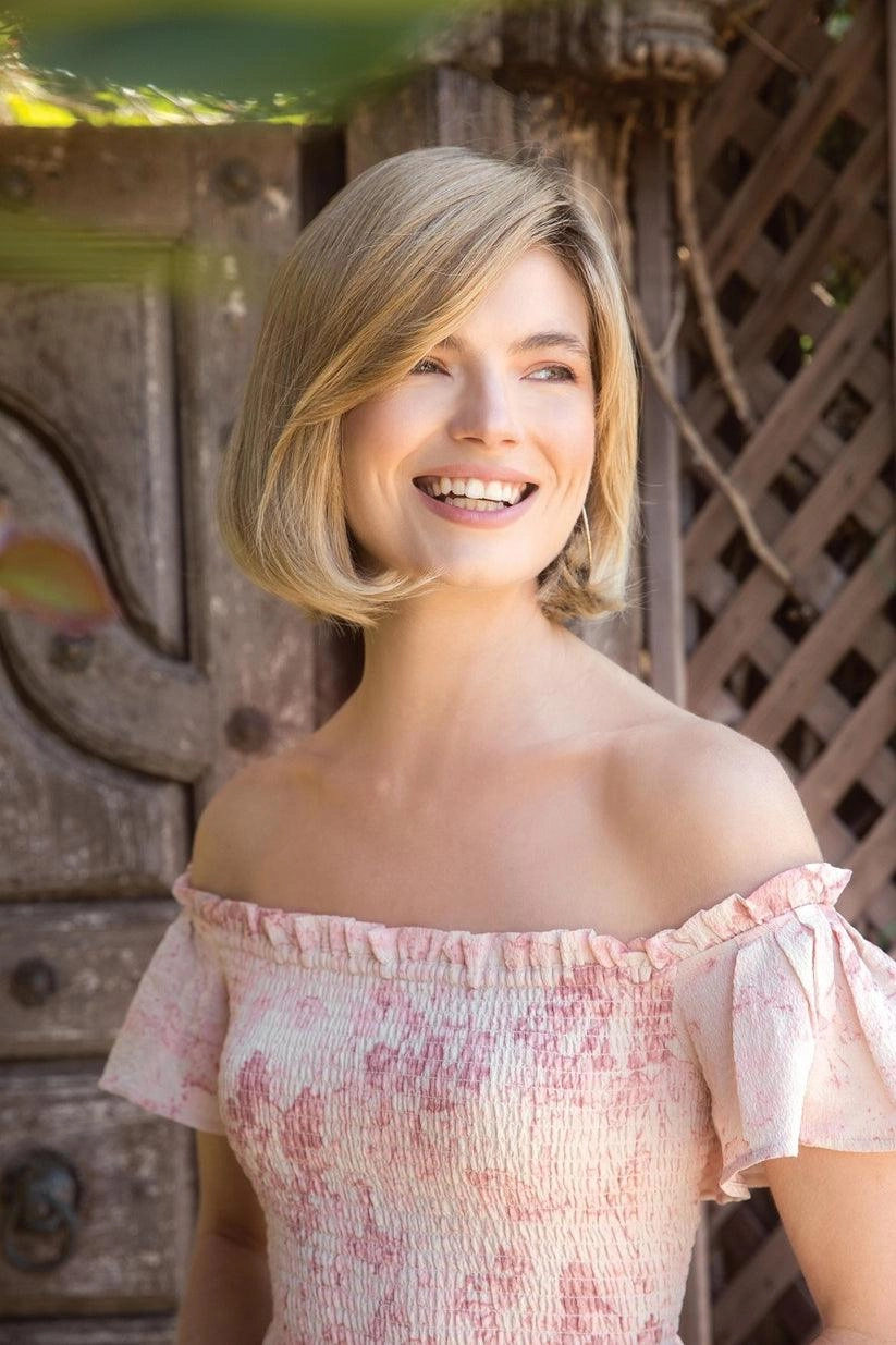 Discreet Wig by Rene of Paris | Human Hair (Monofilament)