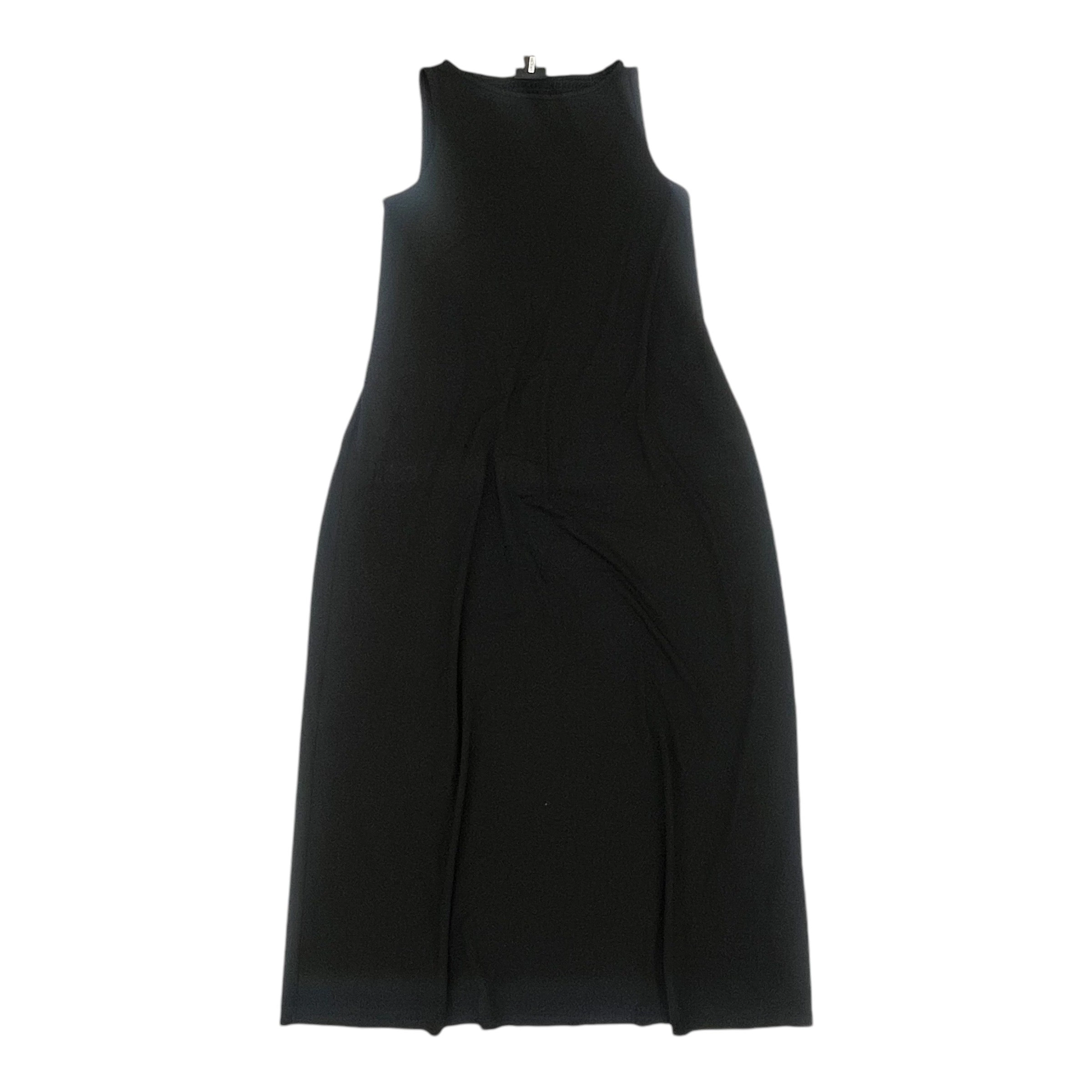 Dress Casual Maxi By J. Jill In Black, Size:S