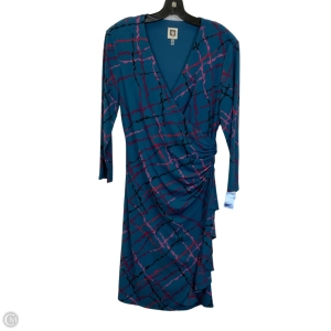 Dress Party Midi By Anne Klein In Navy, Size: M