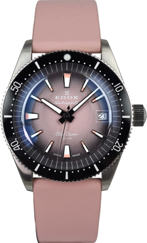 Edox Skydiver 38 Date Automatic Special Edition 80131 3NC NDRO (Pre-owned)