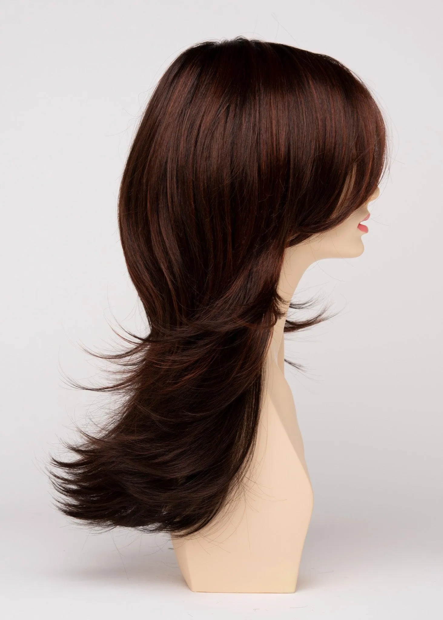 Erica Wig by Envy | Human Hair Blend (Mono Top)