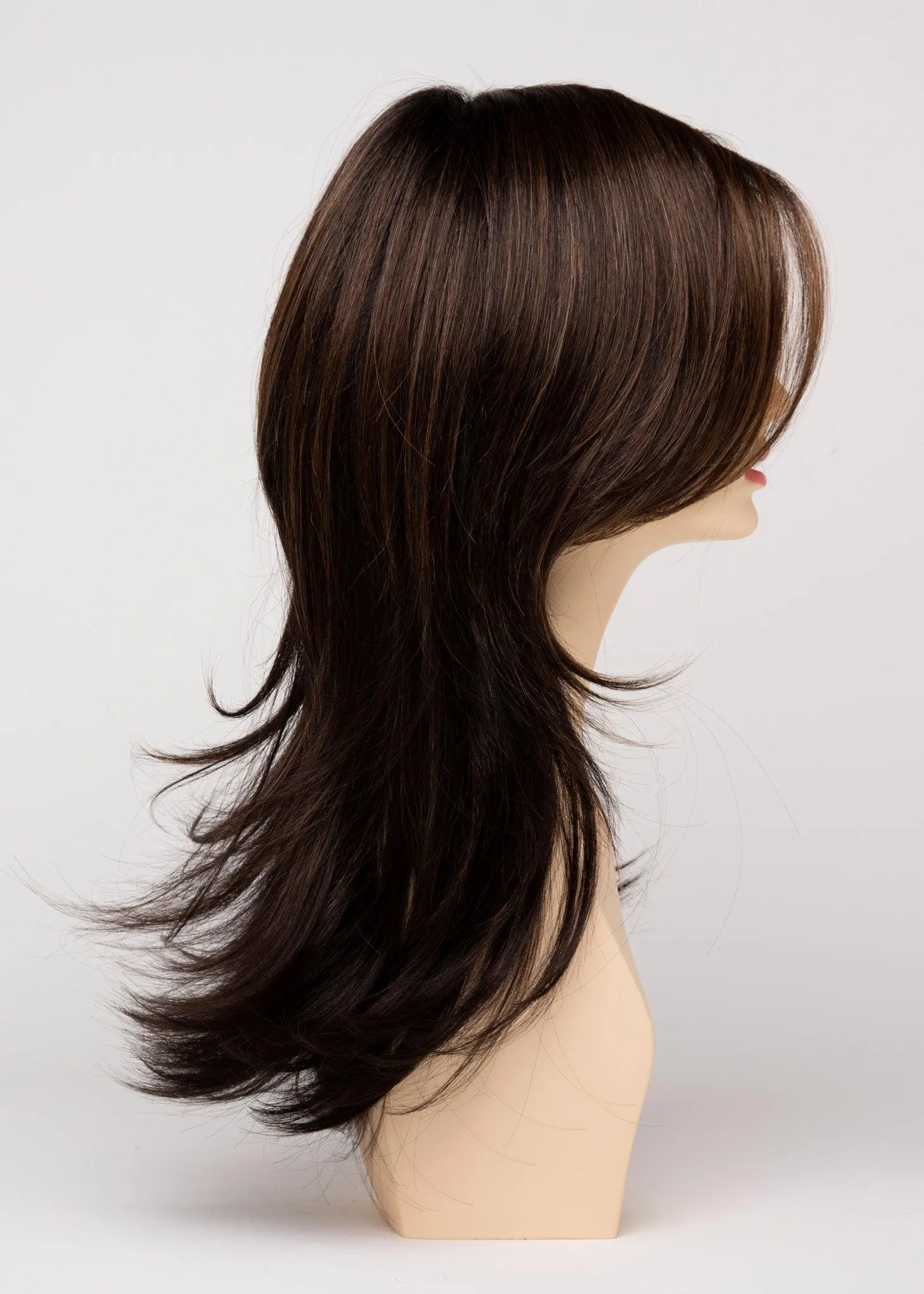 Erica Wig by Envy | Human Hair Blend (Mono Top)