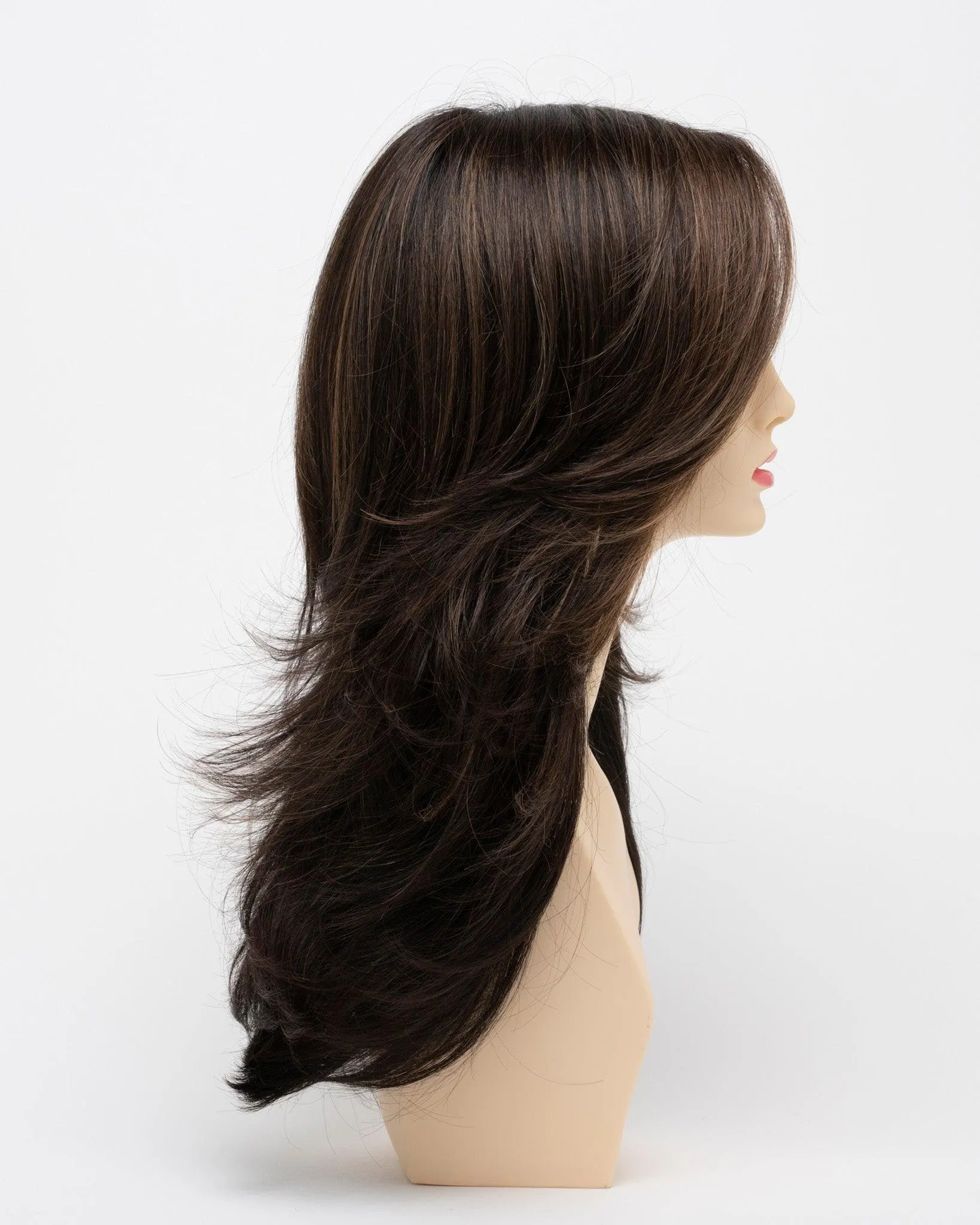 Erica Wig by Envy | Human Hair Blend (Mono Top)
