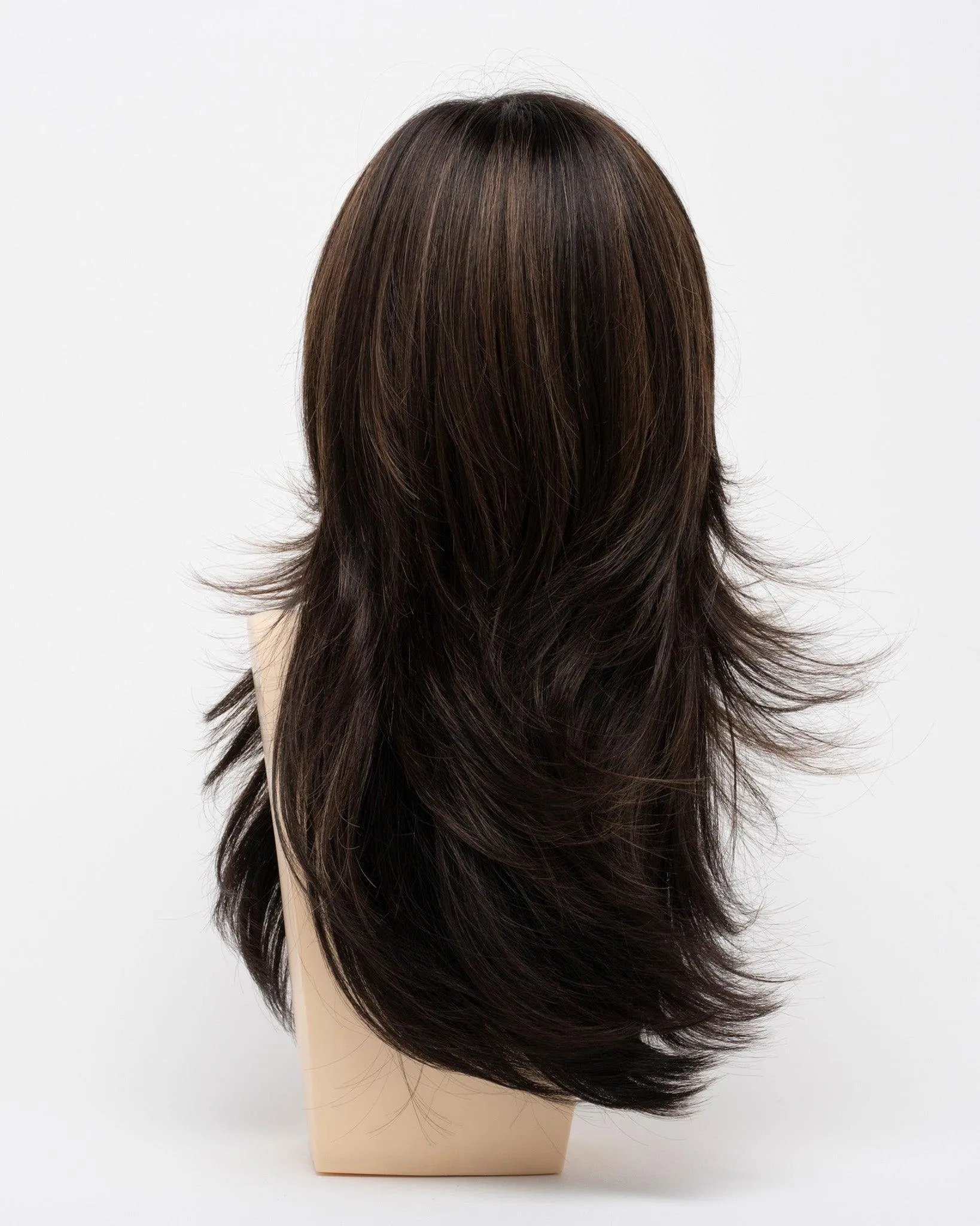 Erica Wig by Envy | Human Hair Blend (Mono Top)