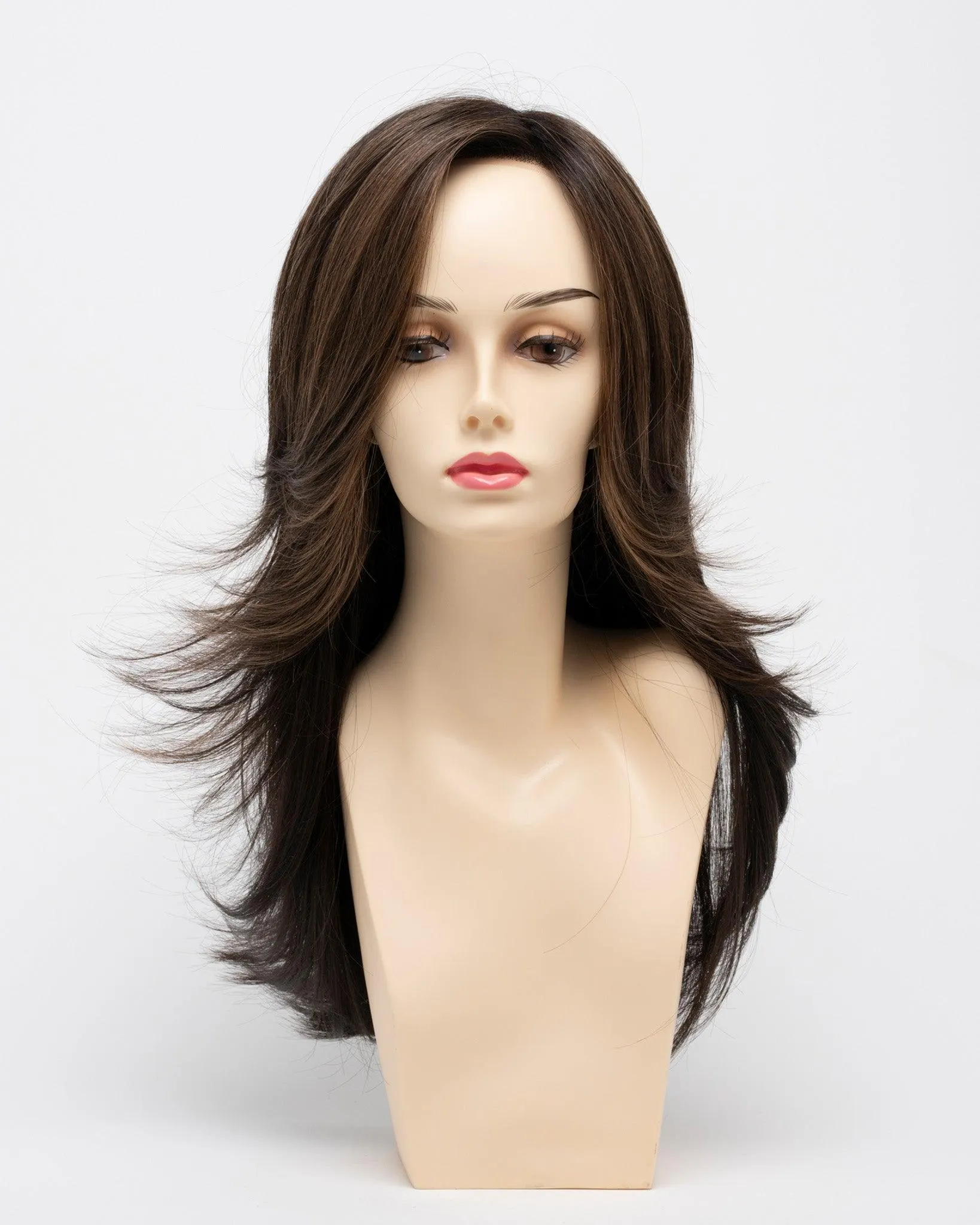 Erica Wig by Envy | Human Hair Blend (Mono Top)