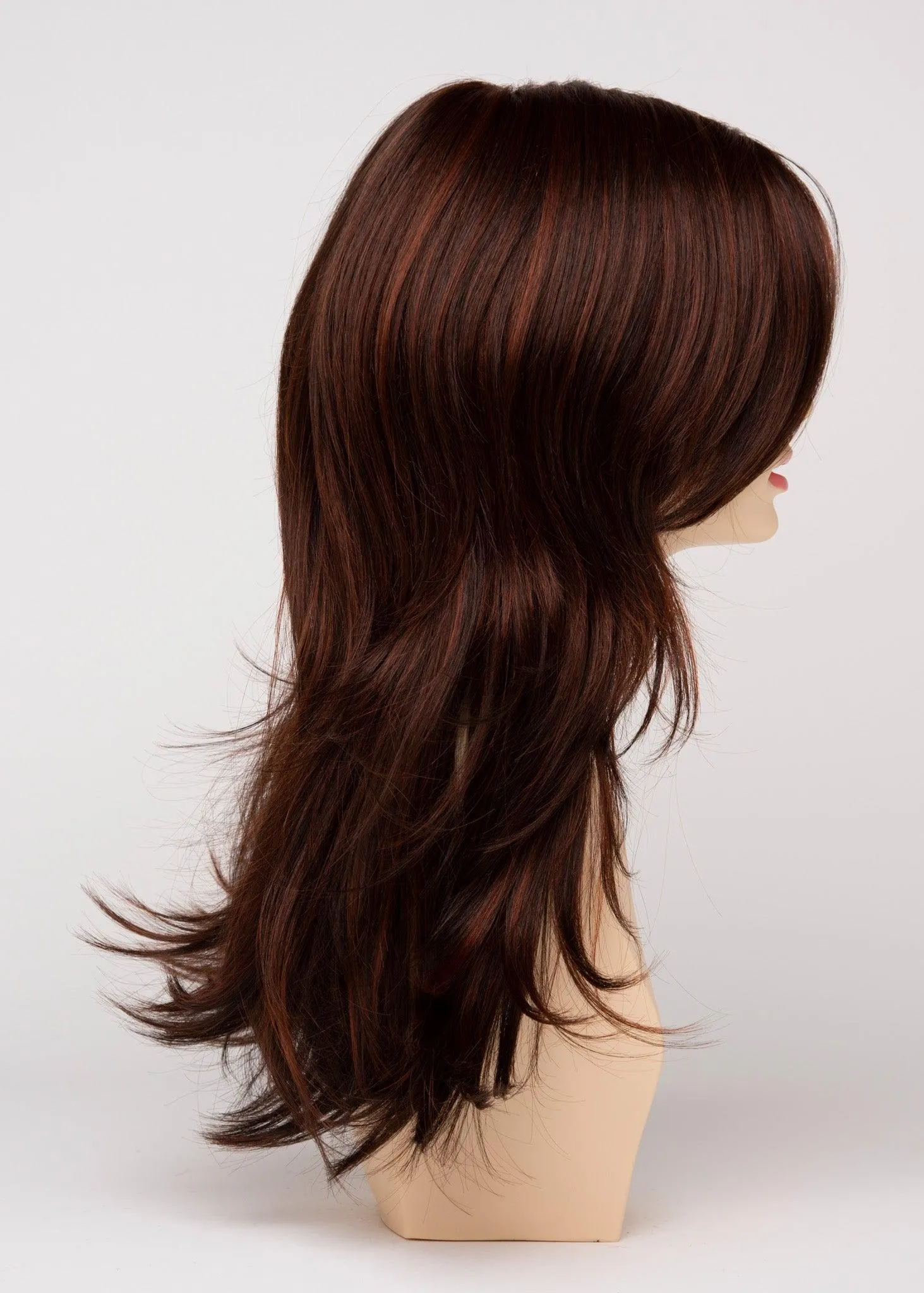 Erica Wig by Envy | Human Hair Blend (Mono Top)