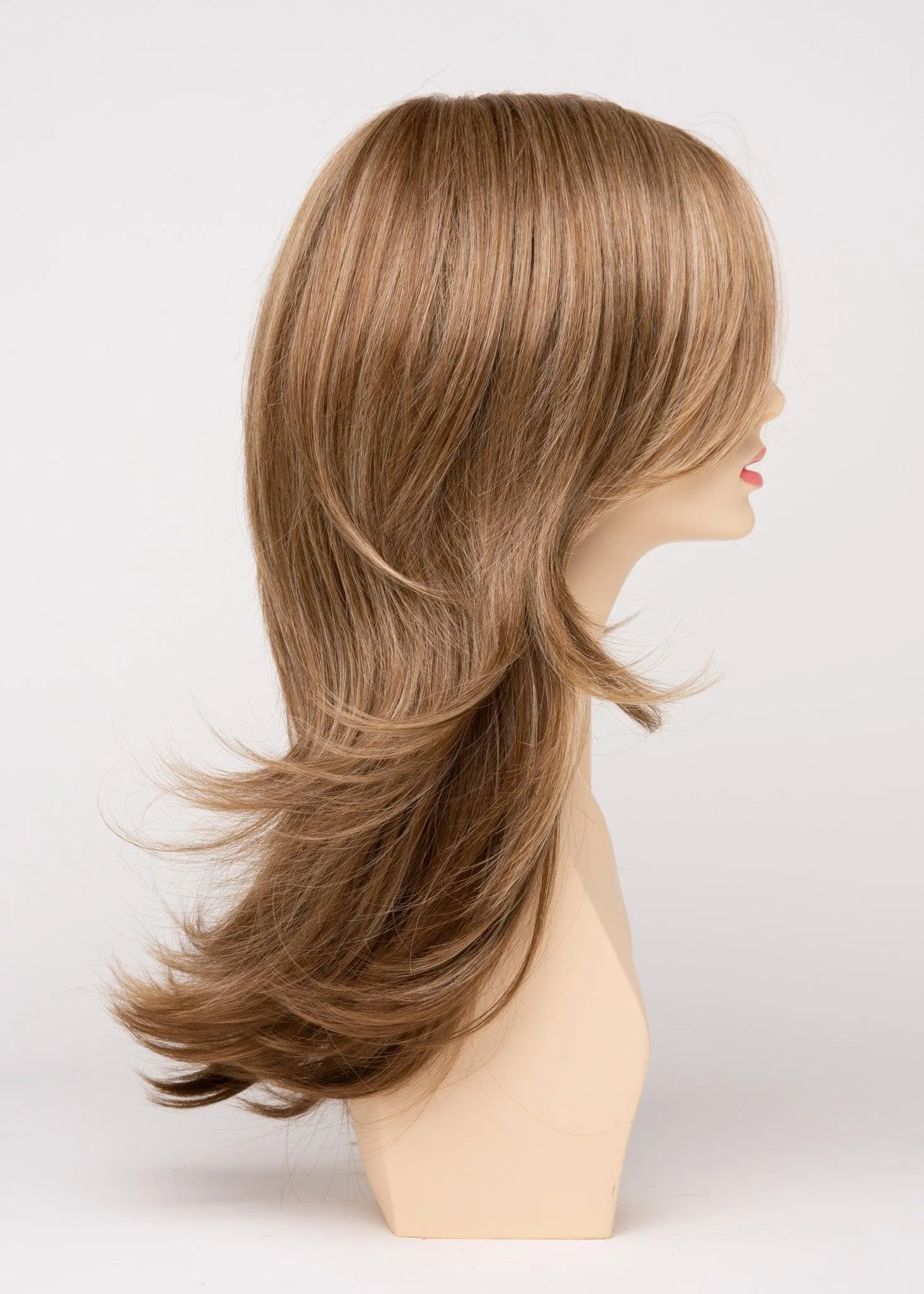 Erica Wig by Envy | Human Hair Blend (Mono Top)