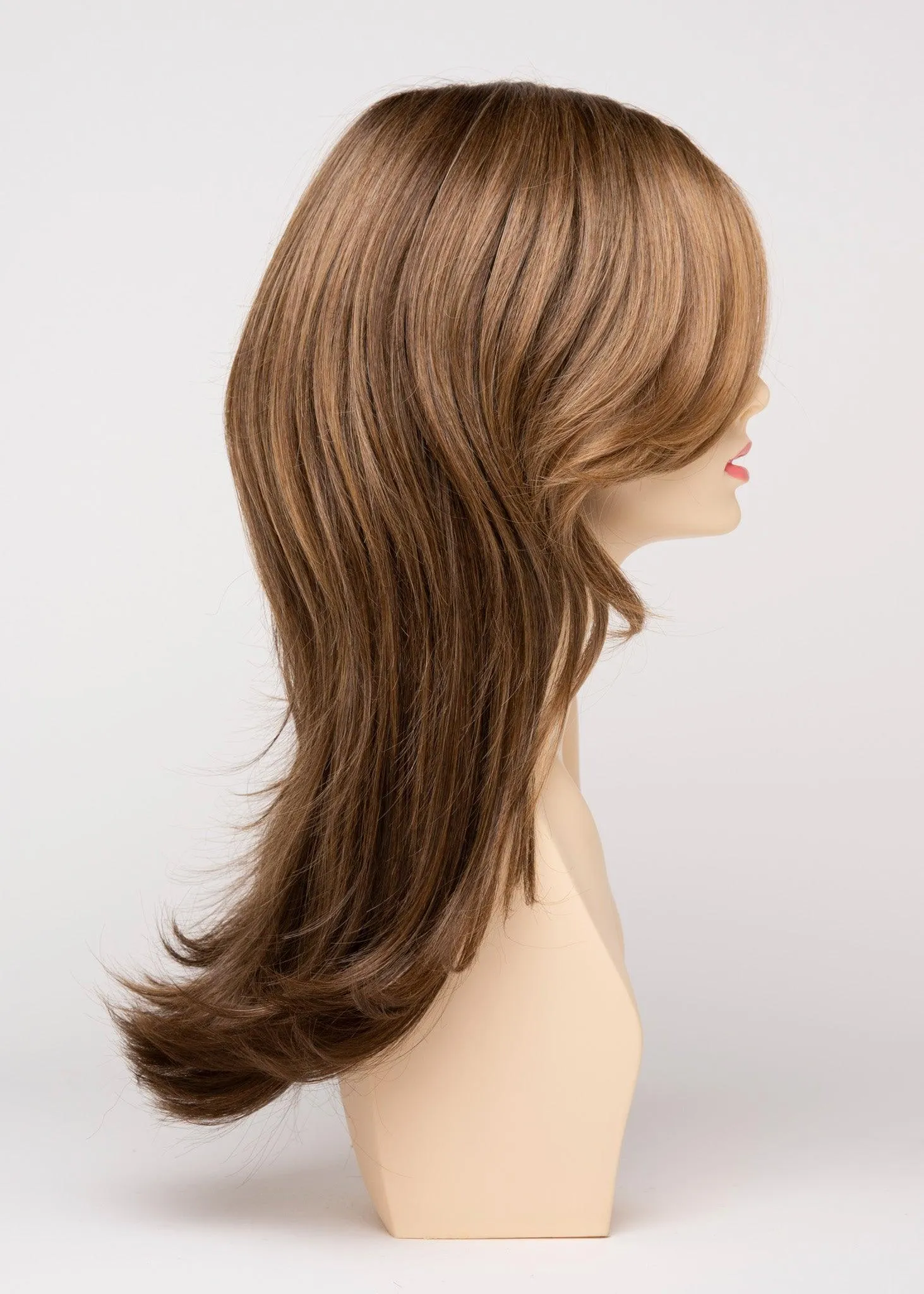 Erica Wig by Envy | Human Hair Blend (Mono Top)
