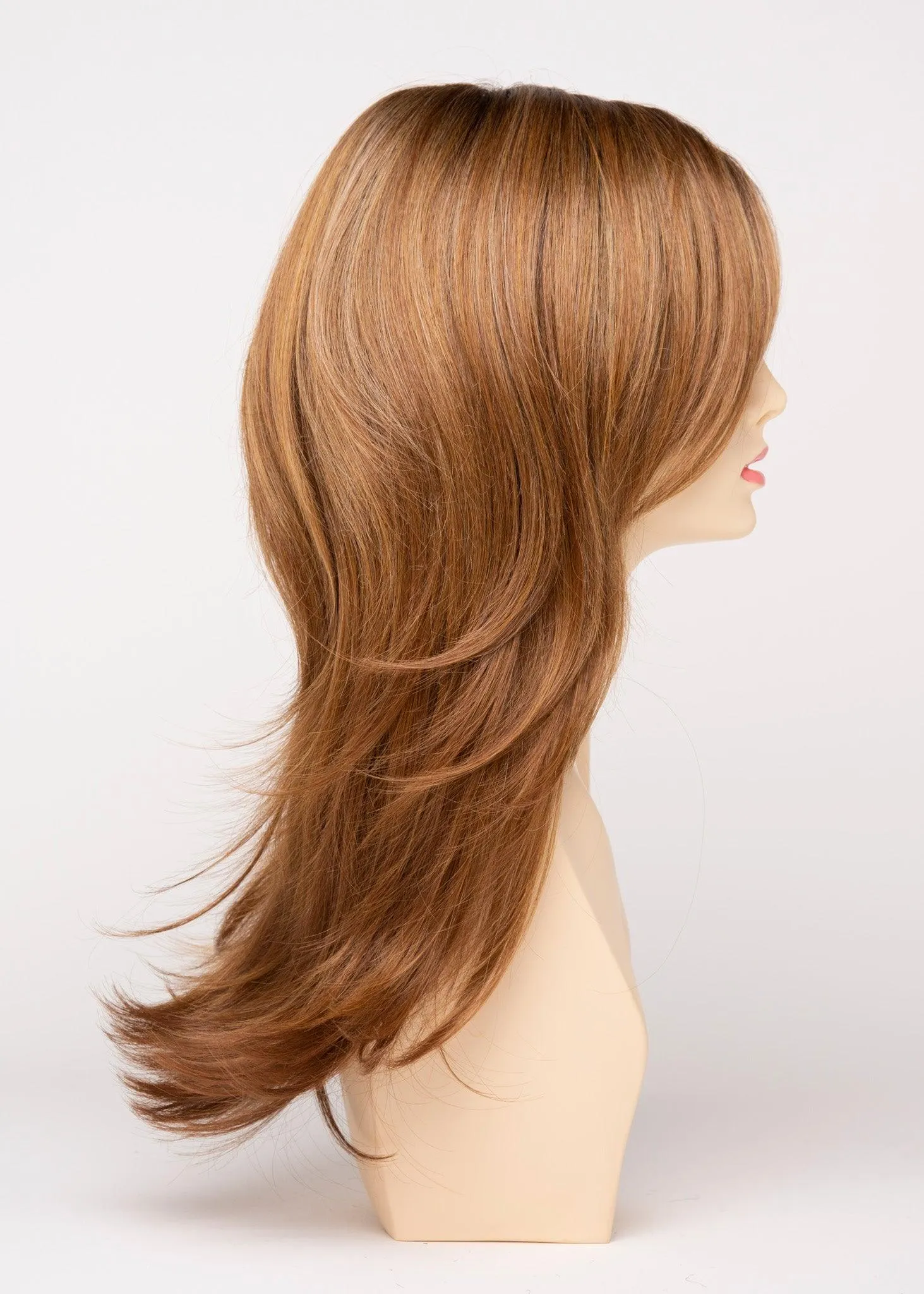 Erica Wig by Envy | Human Hair Blend (Mono Top)